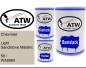 Preview: Chevrolet, Light Sandstone Metallic, 58 / WA8865: 500ml Lackdose + 500ml Klarlack + 250ml Härter - Set, von ATW Autoteile West.